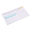 Agenda/Planner Project 19x11 cm, 50 File, Prioritati, To Do List, Notite, Indicatori Stare, Organizare Eficienta
