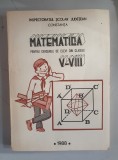 MATEMATICA PENTRU CERCURILE DE ELEVI DIN CLASELE V-VIII