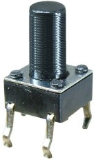 Push buton 6x6mm, inaltime 21mm - 124315 foto