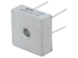 Punte Redresoare Monofazată 800V 25A THT