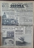 Ziarul Ordinea nr.2082/1939