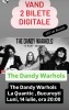 2 bilete The Dandy Warhols La Quantic , București Luni, 14 iulie, ora 20:00