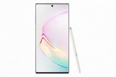 Telefon mobil Samsung Galaxy Note 10 Plus DaVinci 512GB 12GB RAM Dual SIM 4G 5-Camere Aura White foto