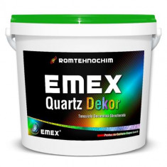 Tencuiala Decorativa “Emex Quartz Dekor” - Bej Pastel - Bid. 25 Kg