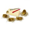 Set Excavare, Descoperă Aurul, Kit Săpat și Periat, Unelte Incluse, Multicolor, Oem