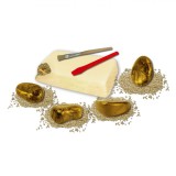 Set Excavare, Descoperă Aurul, Kit Săpat și Periat, Unelte Incluse, Multicolor, Oem