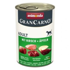 Animonda GranCarno Fleisch Adult Caprioara + Mere- 400 g foto