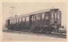 C.P. Franta 1925 - Trenuri - AUTOMOTOR ELECTRIC - Necirculata, Circulata, Printata