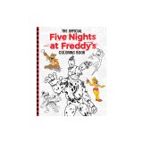 Official Five Nights at Freddy&#039;s Coloring Book