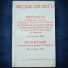 Expunere Sedinta PCR Ceausescu - Carte Epoca de Aur, Bibliofilie - Livrare Rapida