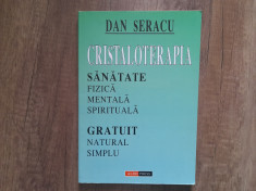 DAN SERACU - CRISTALOTERAPIA, 1997 foto