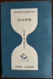 ARTUR LUNDKVIST:AGADIR/PARIS1963/DEDICATIE-AUTOGRAF PT ANATOL E. BACONSKY/LB FRA