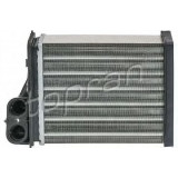 Radiator incalzire interior DACIA LOGAN MCV (KS) (2007 - 2016) TOPRAN 700 963