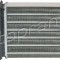 Radiator incalzire interior DACIA LOGAN MCV (KS) (2007 - 2016) TOPRAN 700 963