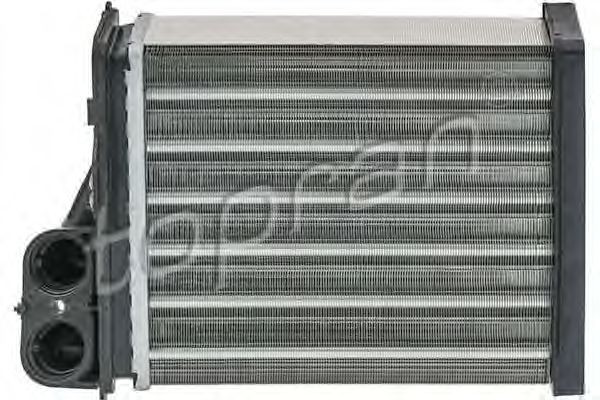 Radiator incalzire interior DACIA SANDERO (2008 - 2016) TOPRAN 700 963