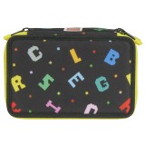 Penar neechipat cu 3 compartimente LEGO Colorful Typography