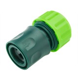 Conector Furtun 3/4 Verto 15G722 Plastic, Cuplaj Rapid, Sisteme Irigare, Gradina, HardWork ToolsRange
