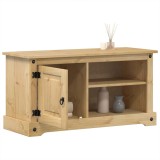 Dulap TV &bdquo;Corona&rdquo;, 100x40x52 cm, lemn masiv de pin