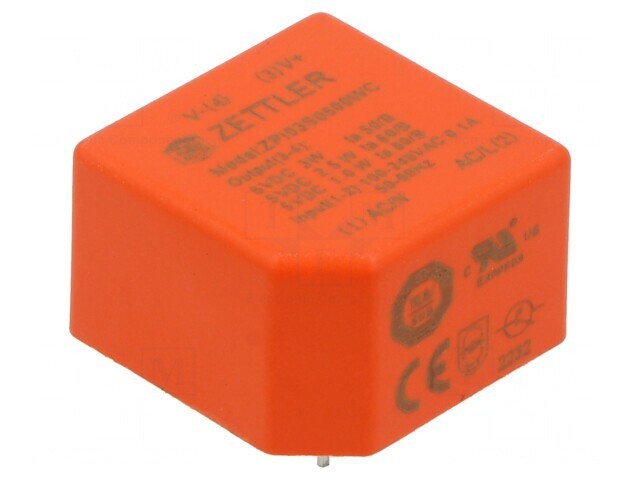 Convertor AC/DC 3W 5V 65% Eficiență