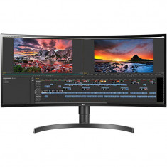 Monitor LED Curbat LG 34WN80C-B 34 inch WQHD IPS Black foto