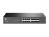 Switch 16 porturi RJ45 Gigabit, Easy Managed, 1U - TP-Link TL-SG1016DE