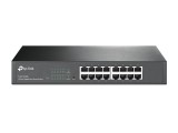 Switch 16 porturi RJ45 Gigabit, Easy Managed, 1U - TP-Link TL-SG1016DE