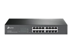 Switch 16 porturi RJ45 Gigabit, Easy Managed, 1U - TP-Link TL-SG1016DE