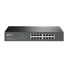 Switch 16 porturi RJ45 Gigabit, Easy Managed, 1U - TP-Link TL-SG1016DE