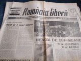 Cumpara ieftin ZIARUL ROMANIA LIBERA NR 102 24 APRILIE 1990