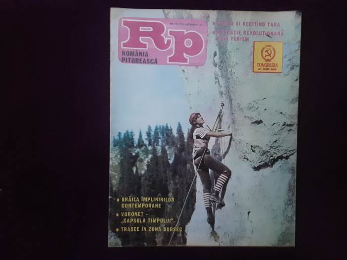 Revista Romania Pitoreasca Nr.10 - octombrie 1984