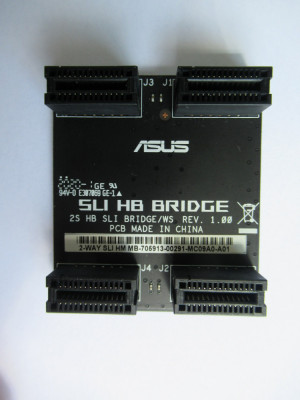 ASUS SLI BRIDGE .2S HB SLI BRIDGE/WS foto