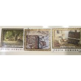 (F) Timbre Serii Romania Arta