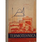 Nicolae P. Danila - Termotehnica - Manual pentru scolile tehnice de maistri (Editia: 1964)