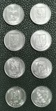 SV * Transnistria * MOLDOVA * SET 8 MONEDE / ORASE x 1 RUBLA 2017 * AUNC +, Europa, Nichel