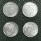 SV * Transnistria * MOLDOVA * SET 8 MONEDE / ORASE x 1 RUBLA 2017 * AUNC +