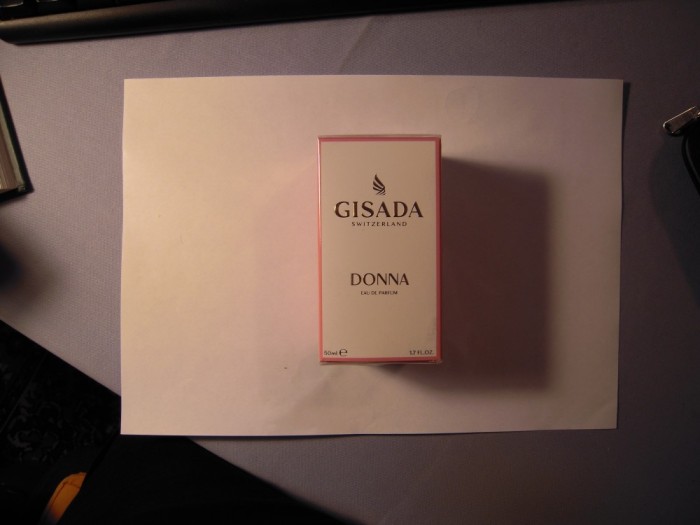 Parfum de dama SIGILAT, original: GISADA Donna, apa de parfum, 50 ml