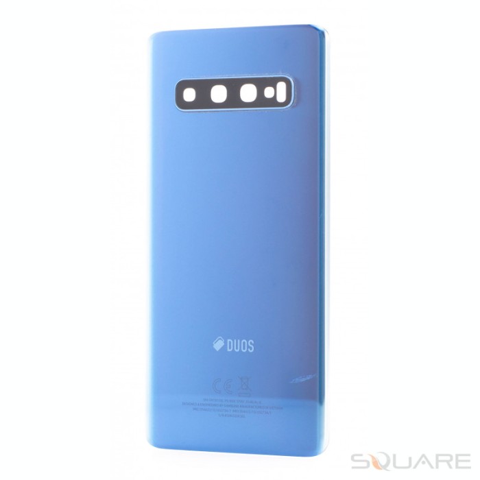 Capac Baterie Samsung S10, G973F, Prism Blue, SWAP Grad B