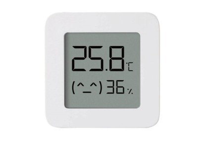 Xiaomi Mi Temp&amp;amp;Humidity Monitor 2 White foto