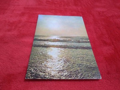 CARTE POSTALA - RASARIT DE SOARE SATURN CIRCULATA foto