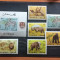 AJMAN 1969-MNH-FAUNA-SERIE+COLITA