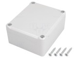 Carcasă Universală Polistiren Gri IP65 74x89x41mm