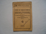 Lege si regulament pentru infarnarea si reprimarea speculei ilicite (1937), Alta editura