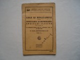 Lege si regulament pentru infarnarea si reprimarea speculei ilicite (1937)