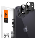Folie sticla camera Spigen Optik iPhone 12 Mini