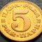 Moneda 5 PARA - RSF YUGOSLAVIA, anul 1973 *cod 4470 A