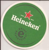 L3 - suport pentru bere din carton / coaster - Heineken