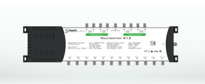 Multiswitch SMS9x12