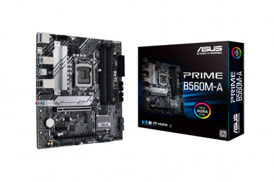 Placa de baza ASUS PRIME B560M-A, Socket 1200 - RESIGILAT foto