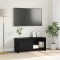 vidaXL Support TV Stejar negru 90 x 35 x 40 cm Lemn compozit 875233