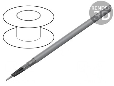 Cablu Ecranat 2x1,5mm2 PVC foto